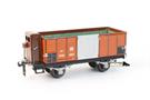 BUCO 0 SBB Güterwagen L6 Nr. 8661, braun (OCC)