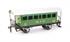 BUCO 0 SBB Personenwagen AB2 Nr. 8683, grün (OCC) | Bild 2