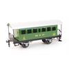 BUCO 0 SBB Personenwagen AB2 Nr. 8683, grün (OCC)