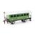 BUCO 0 SBB Personenwagen AB2 Nr. 8683, grün (OCC)