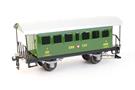 BUCO 0 SBB Personenwagen AB2 Nr. 8683, grün (OCC)