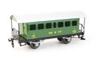 BUCO 0 SBB Personenwagen AB2 Nr. 8683, grün (OCC)