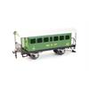 BUCO 0 SBB Personenwagen AB2 Nr. 8683, grün (OCC)