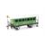 BUCO 0 SBB Personenwagen AB2 Nr. 8683, grün (OCC)