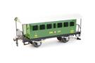 BUCO 0 SBB Personenwagen AB2 Nr. 8683, grün (OCC)