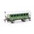 BUCO 0 SBB Personenwagen BC2 Nr. 8683, grün (OCC)