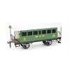 BUCO 0 SBB Personenwagen BC2 Nr. 8683, grün (OCC)