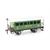 BUCO 0 SBB Personenwagen BC2 Nr. 8683, grün (OCC)