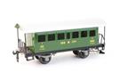 BUCO 0 SBB Personenwagen BC2 Nr. 8683, grün (OCC)