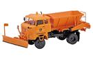 Busch/ESPEWE H0 IFA W50 LA D035, Leipziger Stadtreinigung - Winterdienst