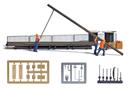 Busch H0 3 Mastaufsteller *werkseitig ausverkauft*