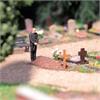 Busch H0 Action Set: Besuch am Grab