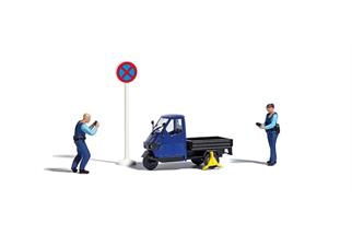 Busch H0 Action Set Festgekrallt *werkseitig ausverkauft*