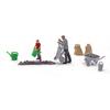 Busch H0 Action Set: Heisse Kohlen
