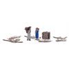 Busch H0 Action Set: Reisig sammeln
