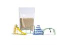 Busch H0 Action Set Spielplatz