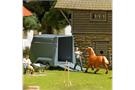 Busch H0 Action Set Störrisches Pony