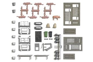 Busch H0 Ausgestaltungs-Set Schlachterei
