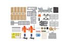 Busch H0 Ausgestaltungs-Set Strassenmeisterei *werkseitig ausverkauft*