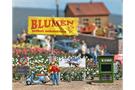 Busch H0 Blumen selbst schneiden