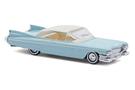 Busch H0 Cadillac Eldorado, blau