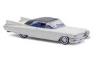 Busch H0 Cadillac Eldorado, weiss