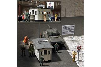 Busch H0 Checkpoint Charlie