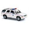 Busch H0 Chevrolet Blazer Facelift, US Postal Police