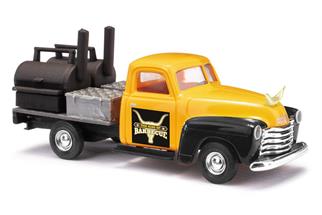 Busch H0 Chevrolet Pick-Up, Barbecue