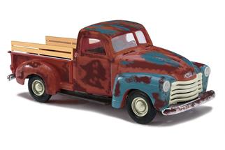 Busch H0 Chevrolet Pick-up, Rostlaube