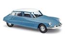 Busch H0 Citroen DS 19, blau/schwarz *werkseitig ausverkauft*