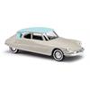 Busch H0 Citroen DS 19, grau/hellblau