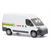 Busch H0 Citroen Jumper Kastenwagen, Claas Service