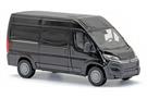 Busch H0 Citroen Jumper Kastenwagen, schwarz