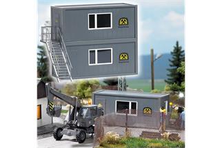 Busch H0 Container-Set Bergsicherung