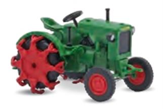 Busch H0 Deutz F1M 414, mit Klappgreifern