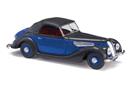 Busch H0 EMW 327 Cabrio, blau - CMD-Collection