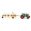 Busch H0 Fendt F15 Dieselross, mit Bausatz Spinne