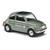 Busch H0 Fiat 500, Polizei Italien *werkseitig ausverkauft*