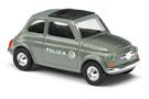 Busch H0 Fiat 500, Polizei Italien