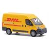 Busch H0 Fiat Ducato Kastenwagen, DHL