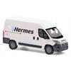 Busch H0 Fiat Ducato Kastenwagen, Hermes