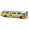 Busch H0 Fishbowl Bus, gelb