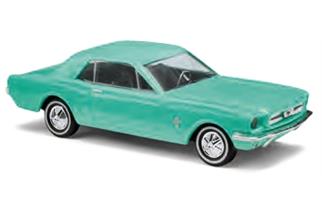 Busch H0 Ford Mustang Coupé, grün