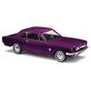 Busch H0 Ford Mustang Coupé, lila