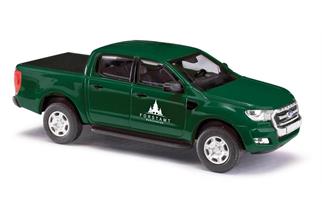 Busch H0 Ford Ranger, grünmetallic Forstverwaltung