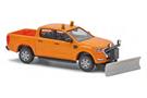 Busch H0 Ford Ranger mit Schneepflug