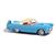 Busch H0 Ford Thunderbird, Cabrio, blau