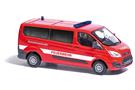 Busch H0 Ford Transit Custom Bus, Feuerwehr