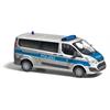 Busch H0 Ford Transit Custom Bus, Polizei Berlin